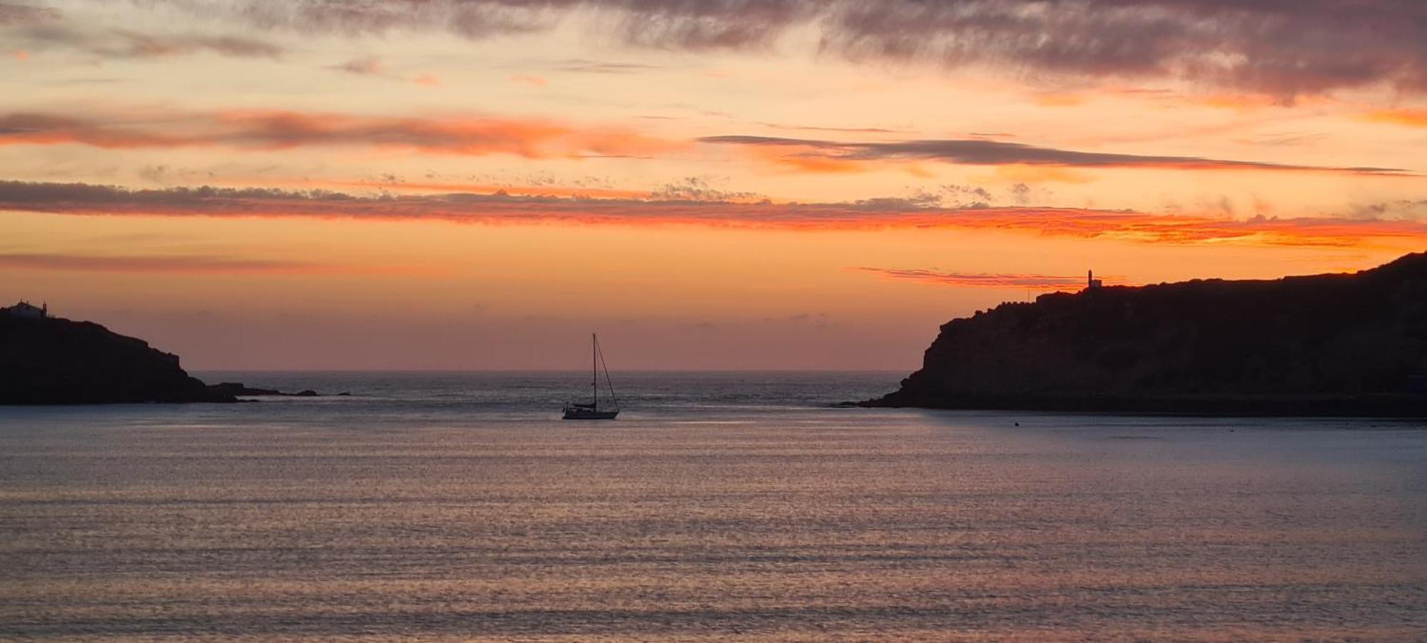 Albergaria Sao Pedro Sao Martinho do Porto Bagian luar foto