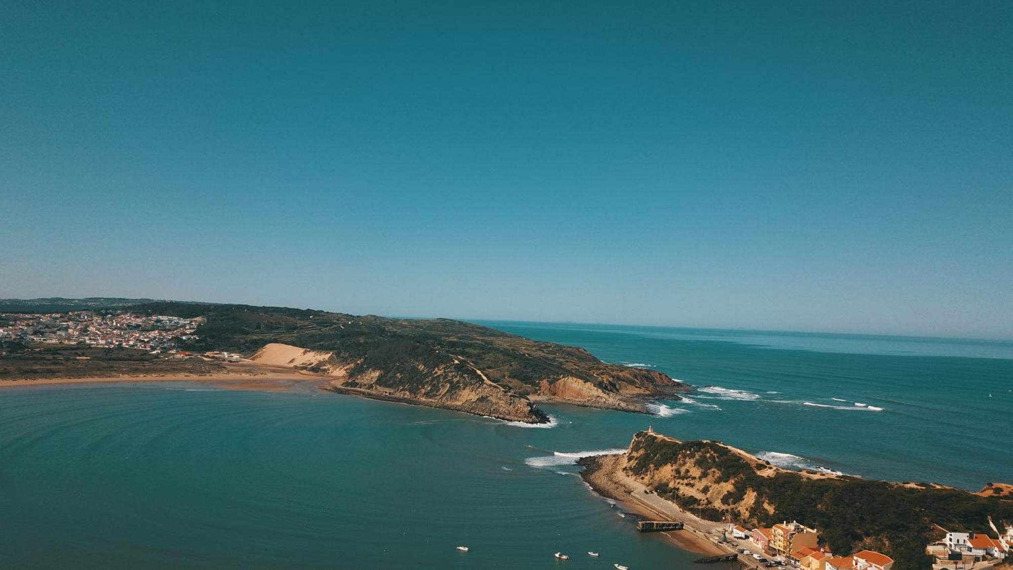 Albergaria Sao Pedro Sao Martinho do Porto Bagian luar foto