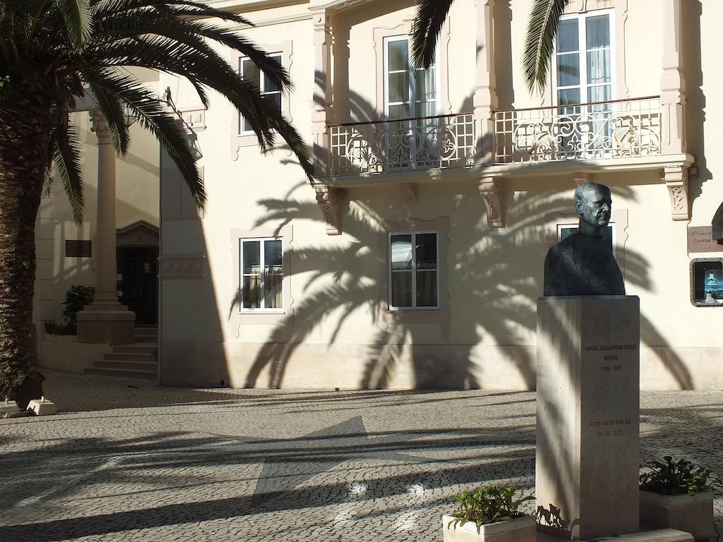 Albergaria Sao Pedro Sao Martinho do Porto Bagian luar foto